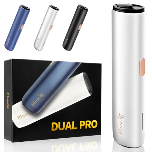 【新アップグレード改良モデル 1 本で 2 回吸える】加熱式たばこ互換機 本体 イルマ/テリア/センティア対応 2 度吸い タバコ代 50%削減 デュアルモード スターターキット 防塵カバー付き LED ライト搭載 Type-C 急速充電 軽量小型 持ち運