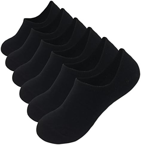 Mens No Show Low Cut Cotton Socks Casual Ankle Non slip Liner Boat Socks Thin Athletic Sox
