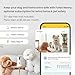 Furbo 360° Dog Camera: Pet Security Cam w/Barking Alerts, Rotating View, Treat Toss w/Phone App, Smart Home Puppy Monitoring, 2-Way Speaker, No Subscription Needed. Standard See, Talk, & Toss Features