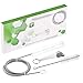 Produktbild CPAP Tube Reinigungsbürste 7 Feet Flexible, 7 Zoll Handliche Bürste mit 5 Pack Mini Nylon Pinsel Set 4 Zoll für Standard-Schläuche in 22 mm Durchmesser
