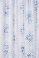 Croydex Splash Water-Resistant Textile Shower Curtain,1800 x 1800mm