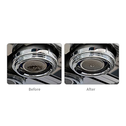 Watchget Espresso Coffee Machine Cleaning Brush Espresso Group Head Brush Detachable Nylon Bristles Espresso Machine Cleaning Bristle For 58Mm Grouphead #TOP4