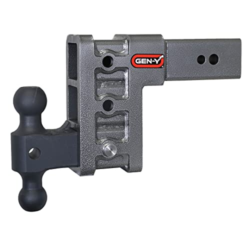 GEN-Y Hitch Adjustable Trailer Hitch for 3