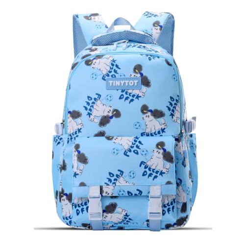 Image of Tinytot 30 Litre Japanese Korean Style School Bag Water-Resistant Laptop & Travel Backpack - Unisex Large 18 Inches Multipurpose Student Backpack for Boys & Girls, Men & Women