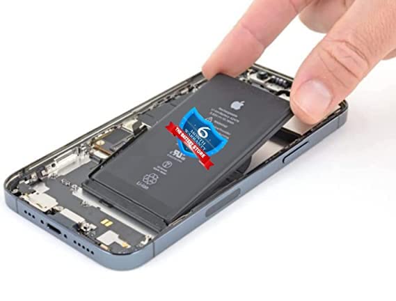 Image of THE BATTERY STORE Original Battery for i-Phone 6s Plus A1634 A1687 A1699 Mobile Battery with 6 Month Warranty and high Capacity Battery Backup.Carefully Check Your Phone Model and Purchase.(FOR I-PHONE 6S PLUS)