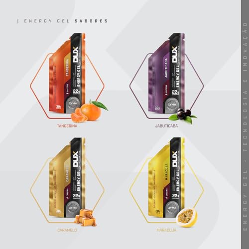 ENERGY GEL - 10 UNIDADES Sabor Maracujá