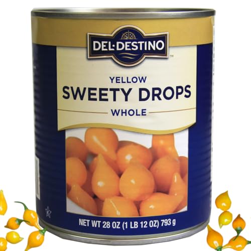 Del Destino Yellow Sweety Drops Peppers