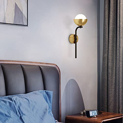 Lámparas de pared de latón para iluminar el salón y el cabecero del dormitorio 3