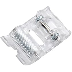 Prensatelas con rodillo para máquina de coser doméstica multifunción Brother, Singer, Janome, Toyota