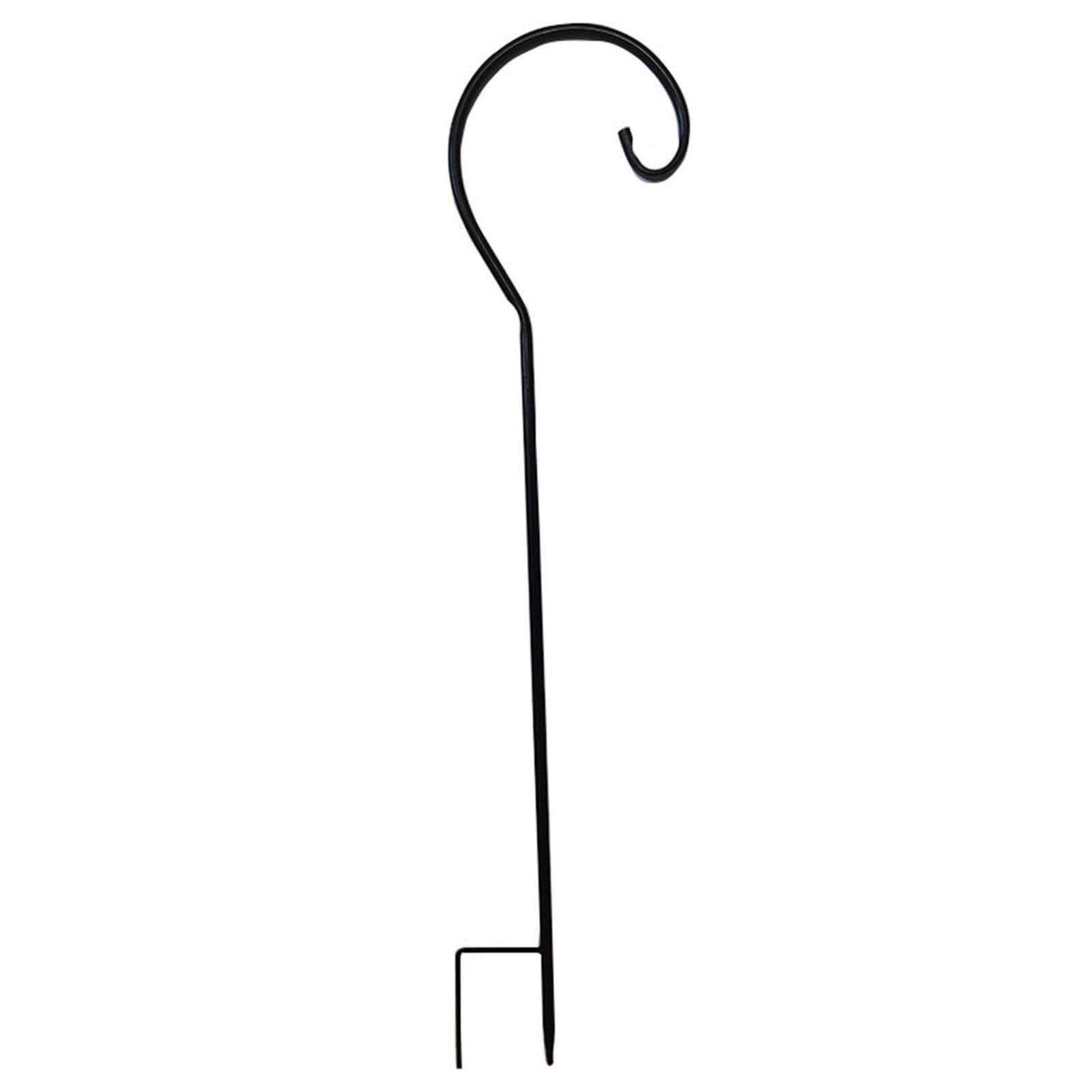 QUXVUIS Durable Wrought Iron Hanging Bracket Hook Featuring Stylish Lanterns Bird Feeders Ensuring Longevity And Ability To Withstand Various Weather, Style A