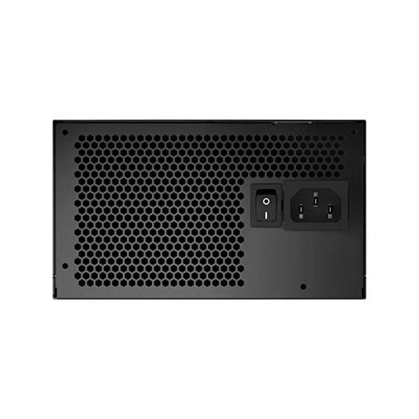 MSI MPG A650GF - Fuente de alimentación gaming (compatible con NVIDIA GeForce RTX Serie 30, Certificado 80 Plus Gold, 650 W, alimentación continua con ventilador de 140 mm FDB, ATX) - Image 4