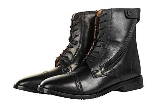 Botte d'équitation mixte HKM Rex Neolite imperméable tout cavalier