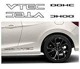 pegatinas honda civic Ya viene completa con cinta de aplicación aplica
