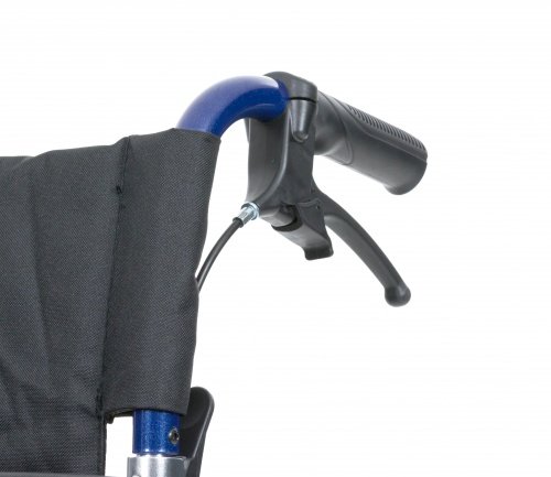 Leichtgewichtrollstuhl Bison 2 Blue - Sitzbreite 51 cm
