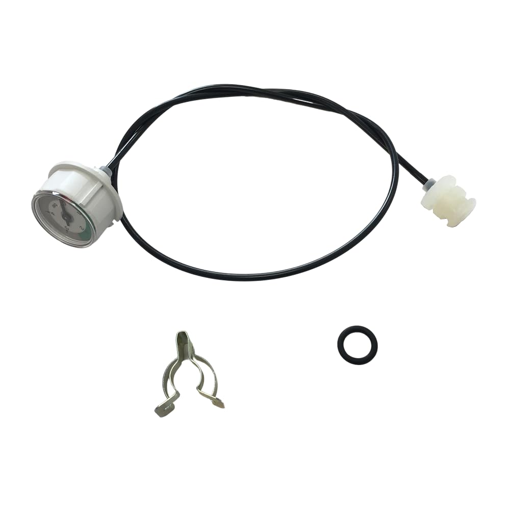Potterton White Ideal Vogue Pressure Gauge 176880
