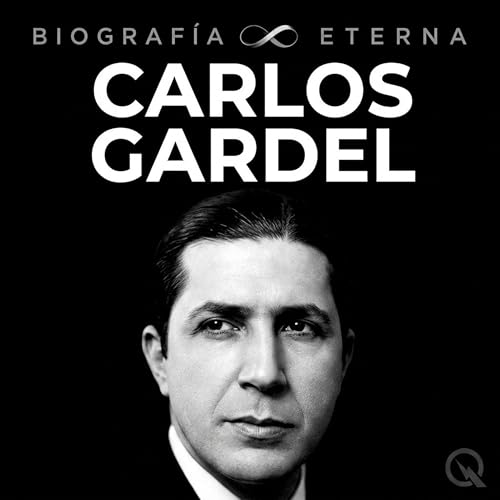 『Carlos Gardel: el franc&eacute;s que se volvi&oacute; el alma del tango』のカバーアート