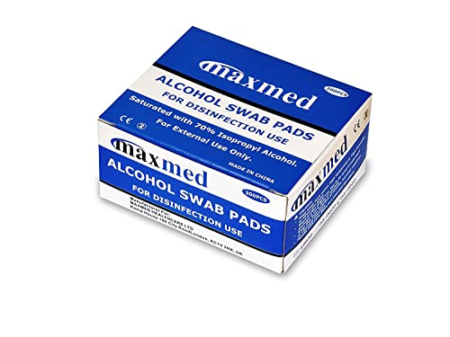 Alcohol swab pad/wipes sterile (200pcs/pkt)