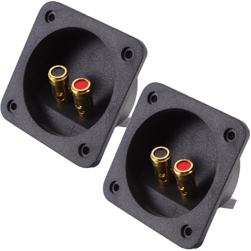 Caja de terminales para altavoz ideal para subwoofers caseros