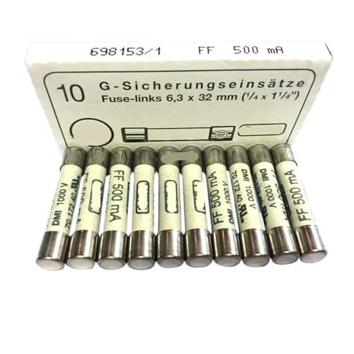 Fusible multimètre 7017240 FF315MA 500mA 1000V pour cartouche de rechange