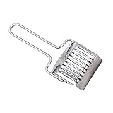 Pasta Noodle Cutter Stainless Steel Pasta Spaghetti Maker Noodle Lattice Roller Dough Cutter Mincer Kitchen Tool