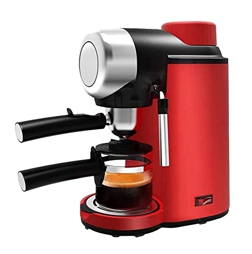 Cafetera expreso automática con espumador 4 tazas
