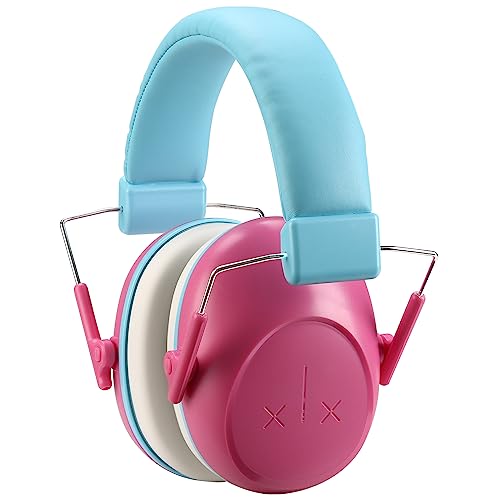 ProCase Kids Noise Cancelling Headphones, Kids Ear Protection Monster Jam Truck, Fireworks Hearing Protection Noise Reduction, Noise Canceling Earmuff