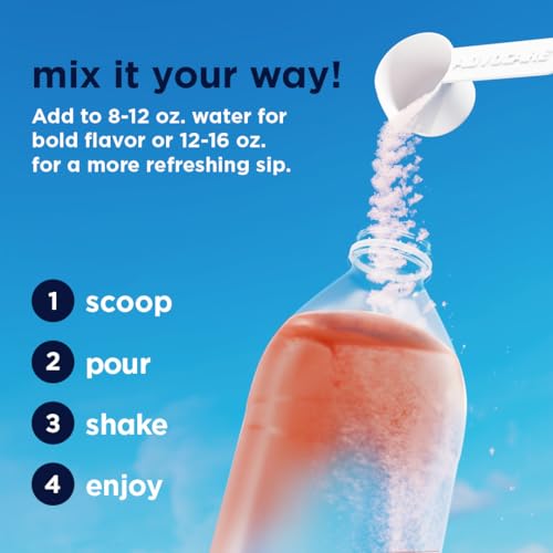 Image of AdvoCare Spark - Energy Drink Mix - Vitamin & Amino Acid Supplement - Supports Energy & Focus - Portable Immune Support - Sugar-Free - Cherry, (10.5 oz)