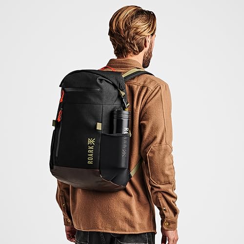 Roark Passenger 27L 2.0 Backpack, Travel Day Pack with Laptop Storage