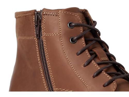 Florsheim Forge Plain Toe Lace Up Boot Men's Boot, 10.5 2E US, Brown angle 2