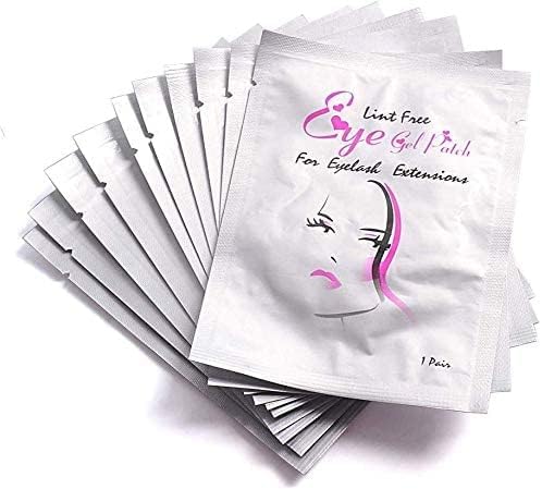 Beauty+ Eyelash Gel pads 50 works Under Eye Patches Isolation Eyelash Extension Pads Lint Free Beauty Mask Tool Makeup for Pro Salon and Individual - Image 4