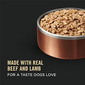 Purina Professional Plan Excessive Protein Canine Meals With Gravy, Shredded Beef and Lamb Entree - (Pack of 24) 5.5 oz. Cans Purina Professional Plan Excessive Protein Canine Meals With Gravy, Shredded Beef and Lamb Entree – (Pack of 24) 5.5 oz. Cans