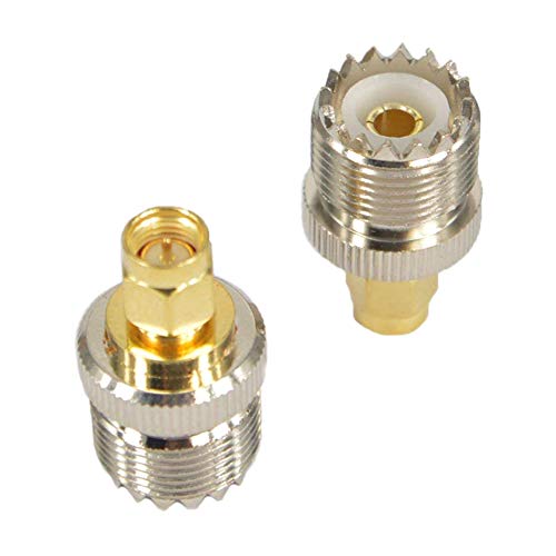 Lanbowo SL16 femmina a SMA maschio SO239 UHF SL16