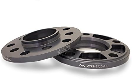 VAC Motorsports 15mm BMW Hubcentric Wheel Spacer 5x120mm [use with Wheel Studs]