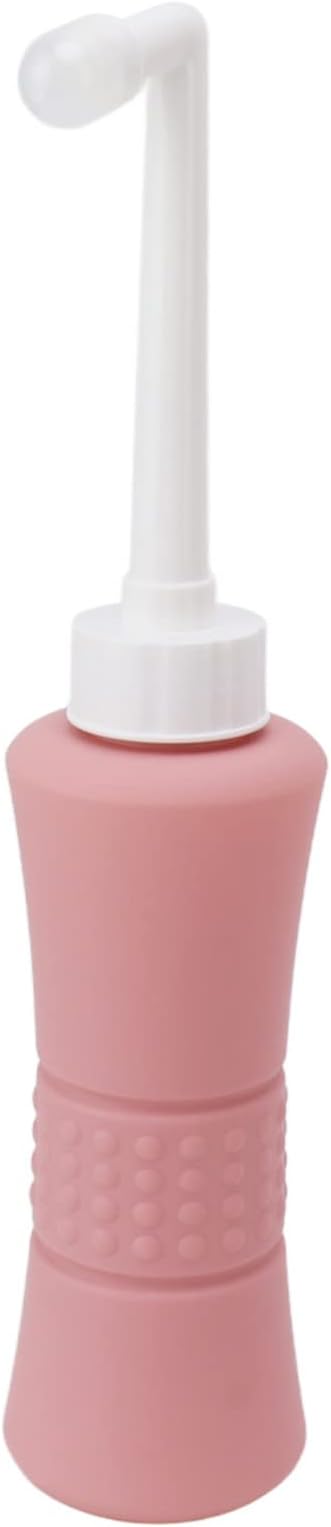 Vaginal Douche Manual Pressure 500 Ml Capacity Leak Proof Vaginal Douche Cleanser with Storage Bag for Postpartum Recovery ()