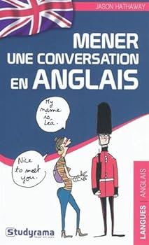 Paperback Mener une conversation en anglais [French] Book
