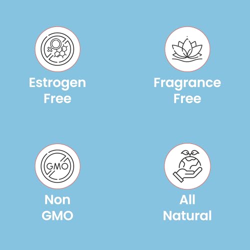 NewLife Naturals Hyaluronic Acid Vaginal Suppositories for Women | Vaginal Moisturizer | Dryness Irritation Atrophy | Menopause Relief Perimenopause Support, 24 Inserts- 60 Day Use - Thumbnail 7