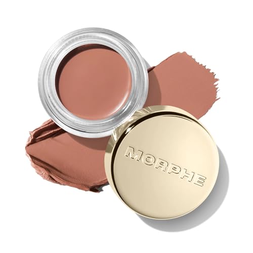 Morphe Priming Cream Eye Shadow - Cream to Powder Eyeshadow + Eye Primer - Soft Matte Pigmented Formula with Hydration for All Day Wear - Melody (0.11 oz)