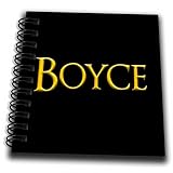 4 x 4 inches spiral bound glossy hard covered 9/16 inch twin loop wire binding spine 75 unlined pages, 3.75 x 4 inches Unlined bright white 22 lb paper Pages lay flat when book is opened