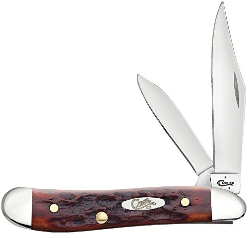 Case Chestnut Bone CV Peanut Pocket Knife