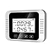 Produktbild CO2 Messgerät Raumluft, Wiederaufladbar Automatischer Alarm CO2 Melder mit Hintergrundbeleuchtung, HCHO Überwachung