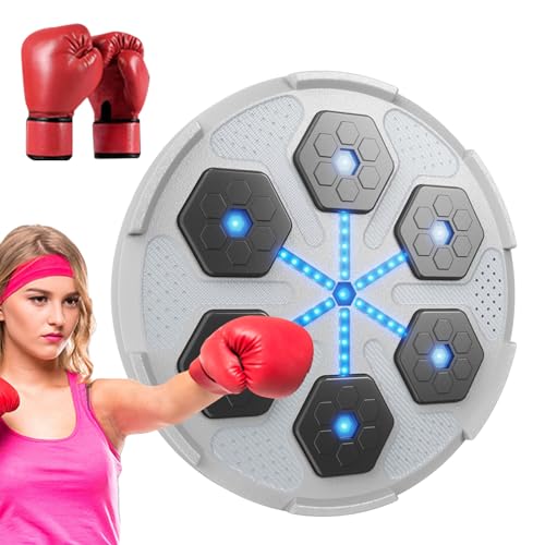 Machine de boxe électronique murale Teksome pour sport à la maison - 7