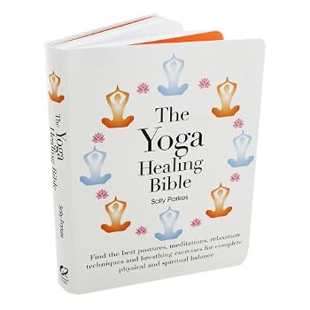 Paperback The Yoga Healing Bible Book