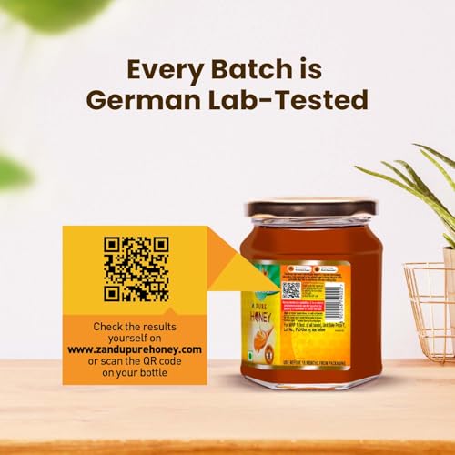 Image of Zandu Pure Honey, 250g