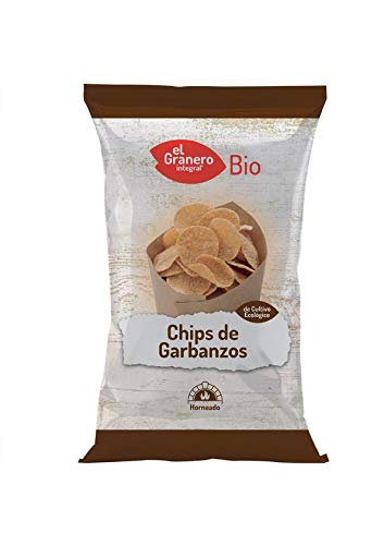 El Granero Integral Chips De Garbanzos Bio Gr 80 Gramos