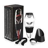 Oaioya Dekanter Set | Premium Rotwein Dekanter & Weinbelüfter mit...