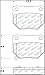 StopTech 305.04611 Street Select Brake Pads