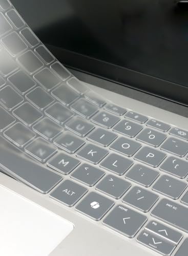 Funda de silicona para teclado compatible con HP OmniBook 7 14" miniatura 4