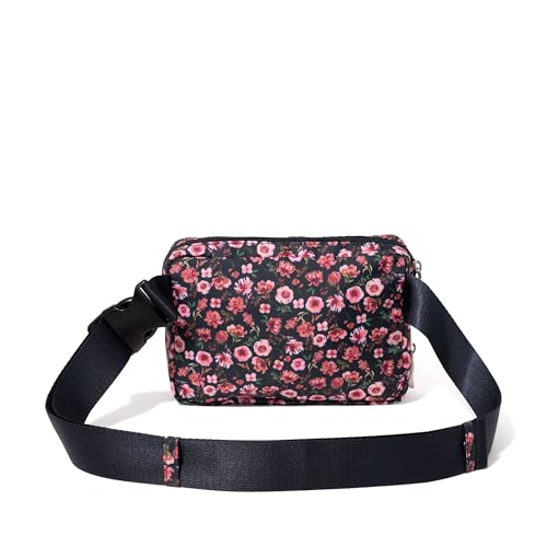 Image of Baggallini Modern Belt Bag 5x8 Travel Fanny Pack Sling Bag Waistpack w /RFID Card Holder Water-resistant Crossbody Bag