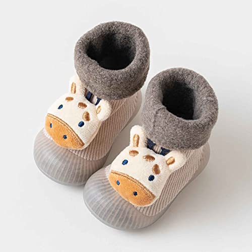Betadog Toddler Non Slip Socks Autumn and Winter Floor Slippers Toddle Baby Sock Shoes Breathable Shoes Winter Floor Socks2