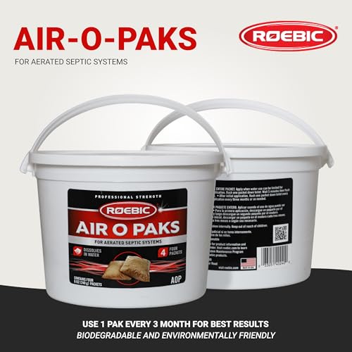 Roebic AOP Air-O-Paks para Sistemas Sépticos Aireados miniatura 2